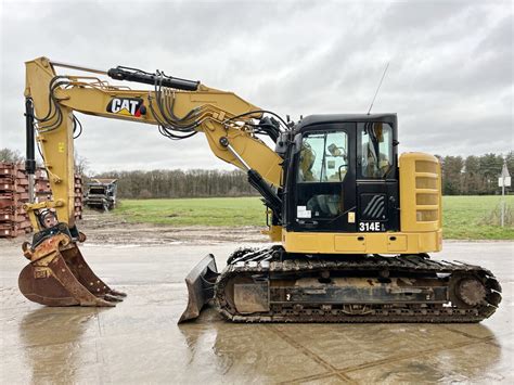 cat 314e lcr excavator specs